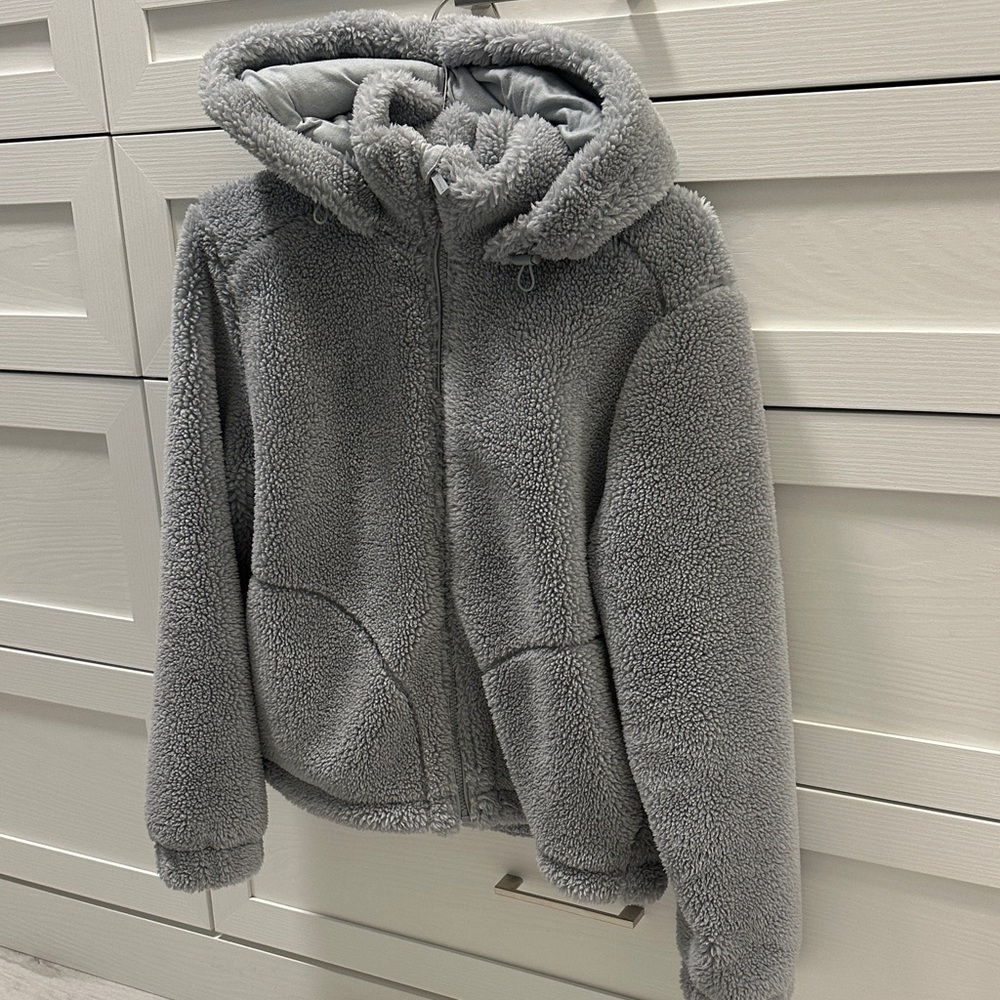 Carbon38 Gray Puffer Jacket